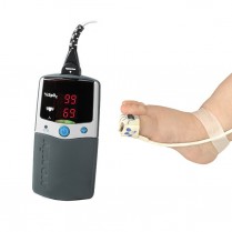 PalmSat Digital Handheld Pulse Oximeter,8008J Infant Probe