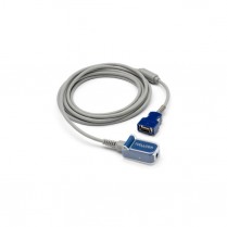 Nellcor Interface Pulse Oximetry Cable - Purple