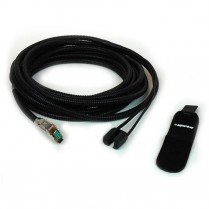 Nonin 8000FC-20 Adult/Ped Fiber Optic Sensor, 20' Cable