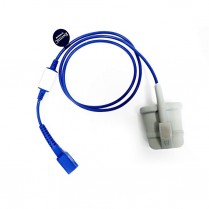 Nellcor Compatible Soft Tip Adult Oximetry Sensor, Large