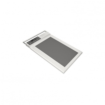 5127 Bariatric Portable Stand-On Scale with standard weight