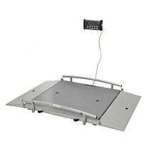 ProPlus Digital Portable Wheelchair Scale lb/kg