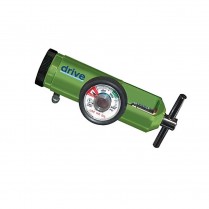 Oxygen 870 Mini Regulator, Barb Outlet, Adult, Green