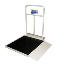 Befour MX450 Wheelchair Scale Tilt and Roll Single Ramp