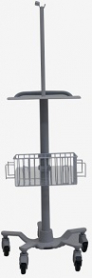 Schiller Cart for AT-2, AT-2+, AT-102, AT-10 Plus w/Basket