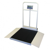 Befour Wheelchair Scale with Tilt and Roll Dual Ramps