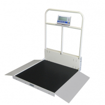 Befour Wheelchair Scale Folding Dual Ramps