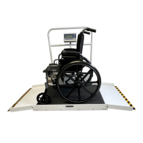 Befour Wheelchair Scale ADA Compliant Dual Ramps
