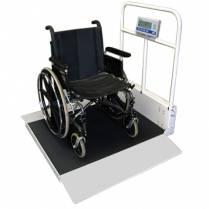 Befour Wheelchair Scale Folding XL Dual Ramps
