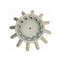LW Scientific 12-place Test Tube Rotor for Combo Centrifuge