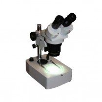 LW Scientific Dual Mag Sterescope w/ Dual LED Light Stand