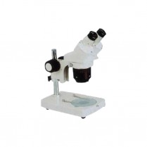 LW Scientific Dual Mag Sterescope w/ Pole Stand (no light)