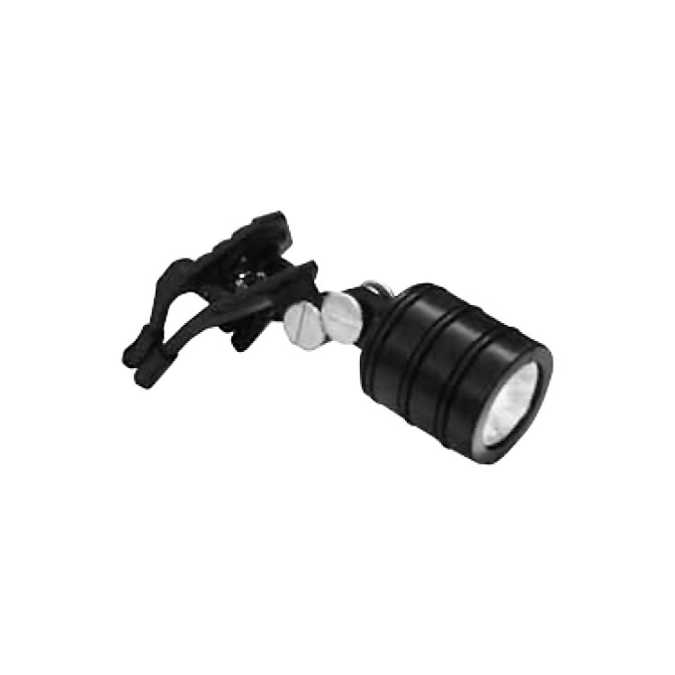 LW Scientific LED Clip-On Headlight (batteries included)