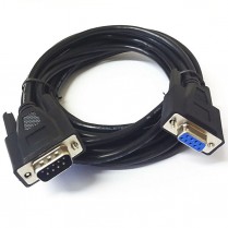 RS232 Cable Female/Male, 15 ft.