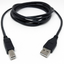 USB A to B Device Cable, 10 ft.