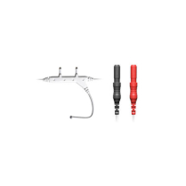 Braebon Adult Nasal/Oral Thermocouple with 1.5 mm safety pin