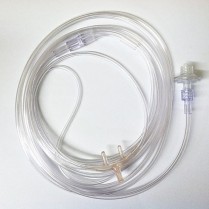 Adult ThermiSense Nasal Airflow Press. Cannula w/Filter 25/c