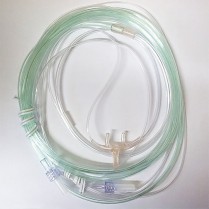 Salter Nasal Airflow Pressure/CO2 Cannula, Adult w/Thermist