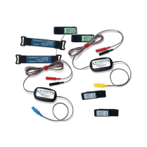 Perfect Fit II Pediatric Effort Belt Kit: 2 sensors, 2ea 15"