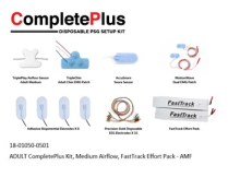 ADULT CompletePlus Kit, Medium Airflow, FastTrack Effort Pac