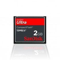 Compact Flash Card - 2 GB