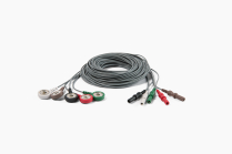 Snap Leadwires 72" Multicolor 5/pack - Dymedix