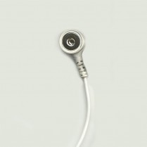 Snap-Din 96" Electrode White
