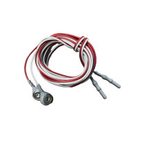 Dual Snap Leg Lead Wires, 96"
