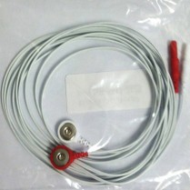 Dual Snap Leg Lead Wires, 120"