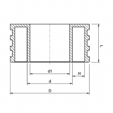 MAN HOLE ADAPTOR 180  