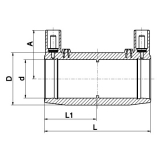 COUPLER EF 16-16  