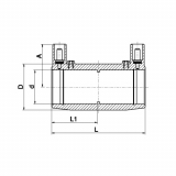 COUPLER EF 20-20  