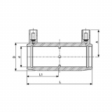 LONG COUPLER EF 32  