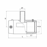 TEE EF 40-40-40  