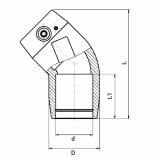 45D ELBOW EF 32  