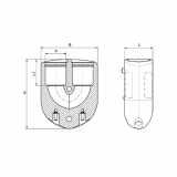 180D ELBOW EF 25 GEOTHERMAL  