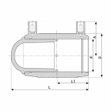 END CAP EF (COUPLER AND PLUG) 25 