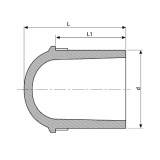 END PLUG EF 63  