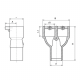 REDUCING Y EF 32-25-25 GEOTHERMAL 