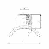 SENSOR ADAPTOR 110-400 X 3/4" 316 SS 