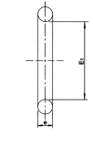 SEAL/IRRIG SADDLE 20