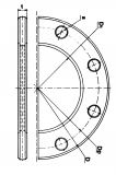 METAL FLANGE 63-65 (2.1/2")