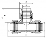 TEE METRIC 20-20-20