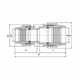 REDUCING COUPLER METRIC 20-16