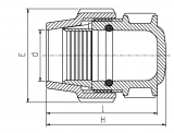 END PLUG RURAL 1"