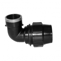 90D ELBOW FEMALE METRIC 75-2.1/2"