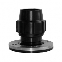 COMPRESSION FLANGE ADAPTOR 125-6" ISO (6" TABLE)