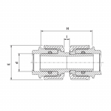 MODULAR ADAPTOR METRIC 20