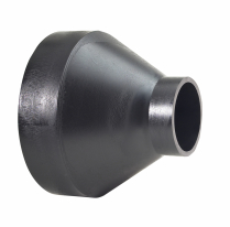 CONCENTRIC REDUCER INJECTED SHORT SPIGOT PE100 SDR11 32X25