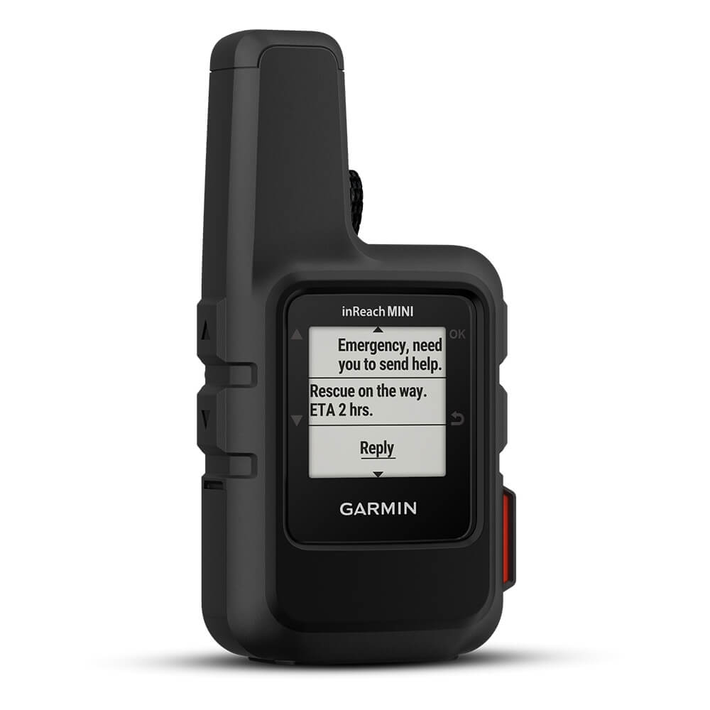 Garmin inReach Mini Black Travel Lighter Communicate Smarter 010-01879-01 